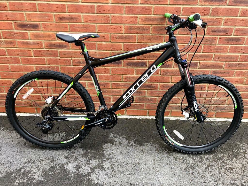 carrera xcm mountain bike